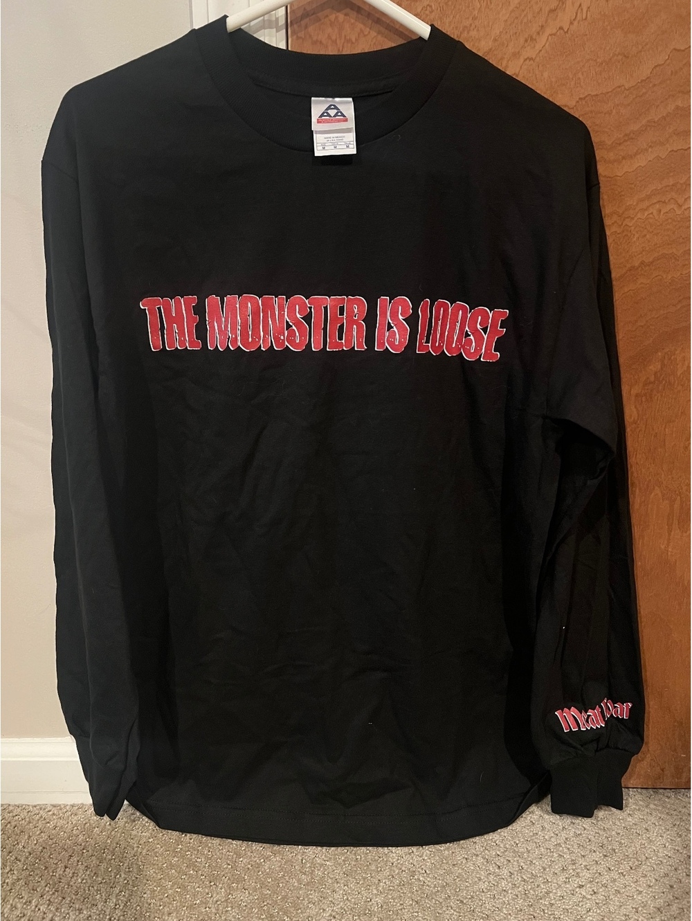2006 Meat Loaf Tour Long Sleeve Shirt